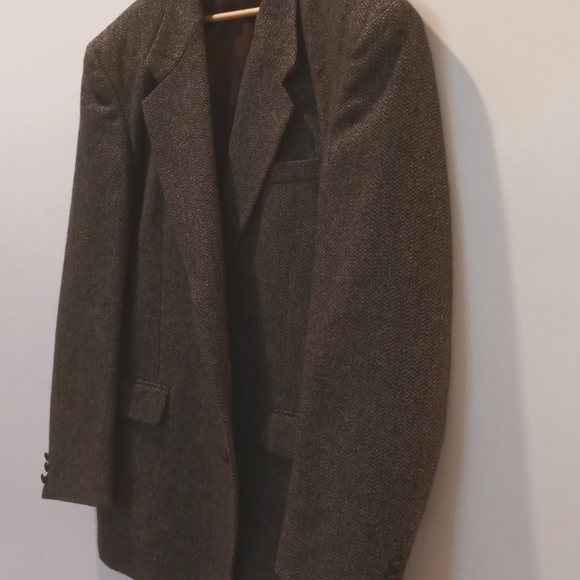 Vintage MADISON RHODES Wool Tweed Jacket - Picture 3 of 14